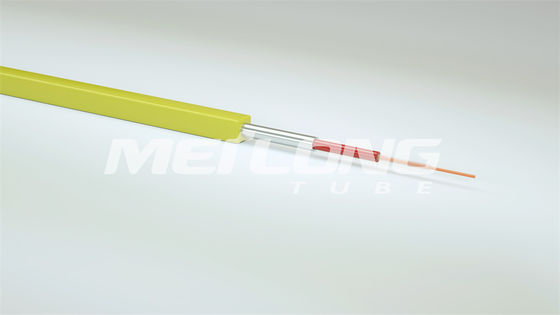 18 AWG Tubing Konduktor Kabel Terenkapsulasi Untuk Bawah Permukaan Dalam Sumur Minyak Dan Gas