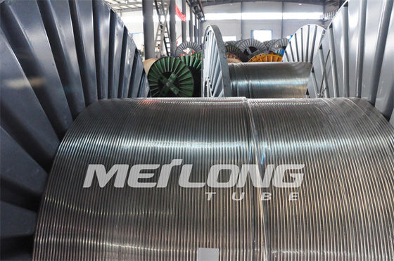 SS316L Garis Kapiler Tabung Melingkar Tekanan Meledak Tinggi Inconel 625