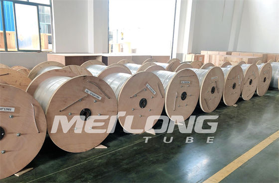 Inconel 625 Capillary Coiled Tubing Injection Line ss tabung kapiler untuk Sumur Panas Bumi
