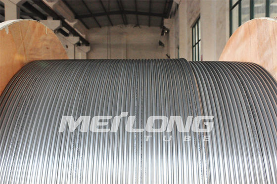 Tabung Paduan Nikel ISO15156 Tabung Kapiler Stainless Steel Anil ASTM B704