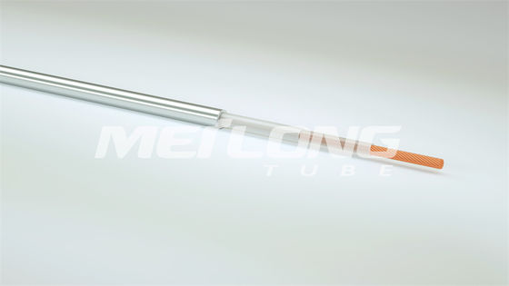 18 AWG Tubing Konduktor Kabel Terenkapsulasi Untuk Bawah Permukaan Dalam Sumur Minyak Dan Gas