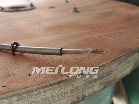 18 AWG Tubing Konduktor Kabel Terenkapsulasi Untuk Bawah Permukaan Dalam Sumur Minyak Dan Gas