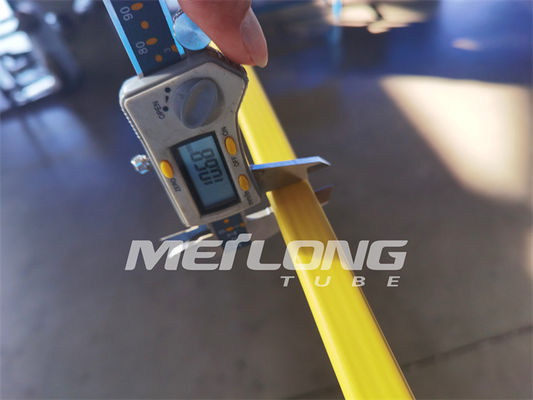 Duplex 2205 Encapsulated Control Line Flatpack Dengan 3 Jalur Untuk Ladang Minyak Dan Gas