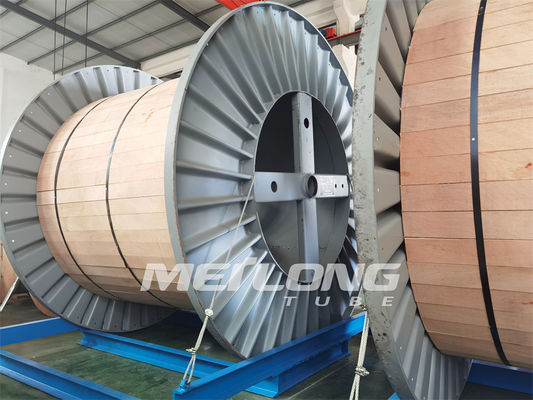 Duplex 2205 Encapsulated Control Line Flatpack Dengan 3 Jalur Untuk Ladang Minyak Dan Gas