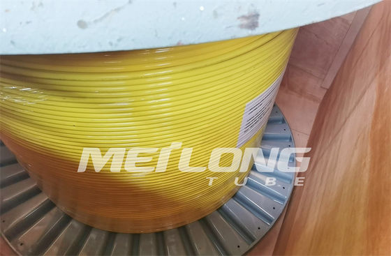 UNS S32750 Jalur Kontrol Terenkapsulasi Super Duplex 2507 Rilsan Nylon