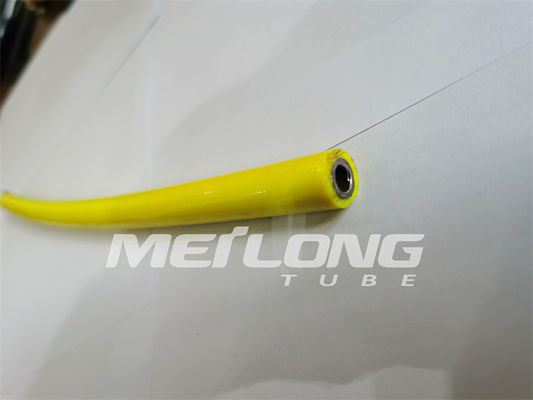 UNS S32750 Jalur Kontrol Terenkapsulasi Super Duplex 2507 Rilsan Nylon