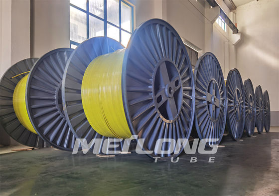 UNS S32750 Tabung Kapiler Tekanan Tinggi Duplex 2507 Teflon FEP Line Tabung Kapiler