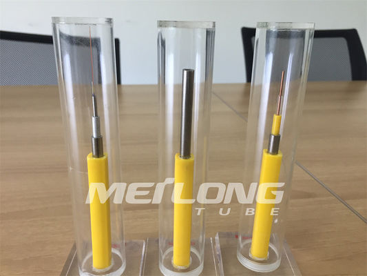 Kabel Enkapsulasi SS316L UNS S31603 Tubing Konduktor Terenkapsulasi Untuk Downhole