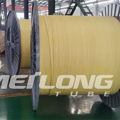 TP316L PVDF Jalur Kontrol Terenkapsulasi Flatpack Dengan Dua Tabung Tekanan Tinggi