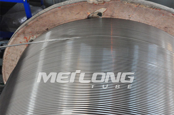 Tabung Paduan Nikel ISO15156 Tabung Kapiler Stainless Steel Anil ASTM B704