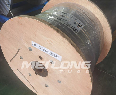 Fitting Ferrule 1 2 Coil Stainless Steel 304 Tabung Coil Stainless Steel Untuk Lubang Bawah