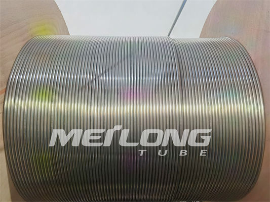 Duplex 2507 Jalur Kontrol Hidraulik ASTM A269 Tabung Kapiler Stainless Untuk Lubang Bawah Gas Minyak