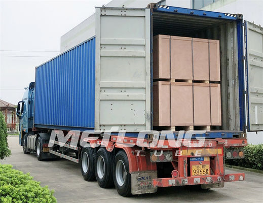 Jalur Injeksi Kimia Kapiler 316L Stainless Steel Tabung Melingkar Stainless Steel