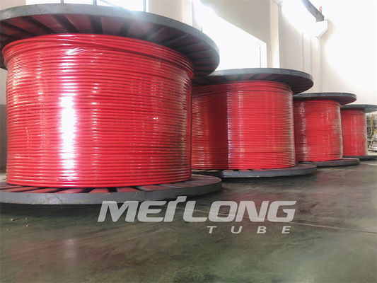 Duplex Jalur Kontrol Terenkapsulasi 10000Psi 2507 FEP