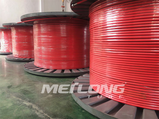 Duplex Jalur Kontrol Terenkapsulasi 10000Psi 2507 FEP