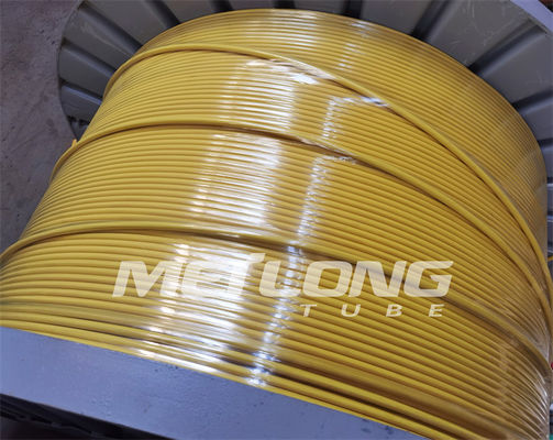 PVDF 12000M Garis Kontrol Terenkapsulasi Tabung Melingkar Kapiler Persegi Panjang Bulat
