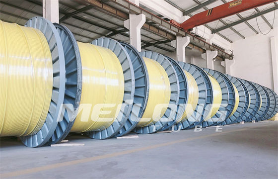 PVDF 12000M Garis Kontrol Terenkapsulasi Tabung Melingkar Kapiler Persegi Panjang Bulat