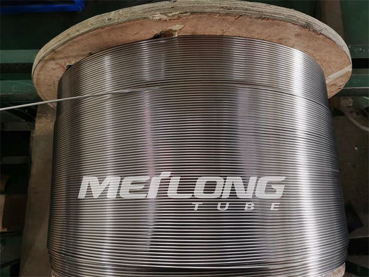 Tabung Melingkar Stainless Steel ASTM A269 316L Untuk Lubang Bawah