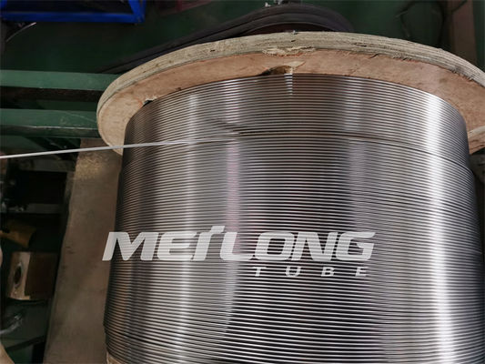 Tabung Coil Stainless Industri Minyak Dan Gas 3 Coil Tubing Stainless Steel 4 Inci