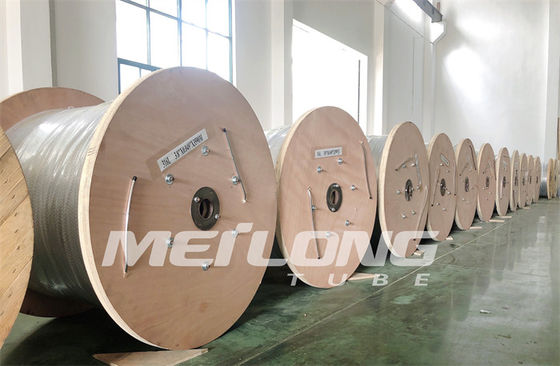 Tabung Kapiler Tekanan Tinggi Sektor Gas Tabung Melingkar Stainless Steel Anil