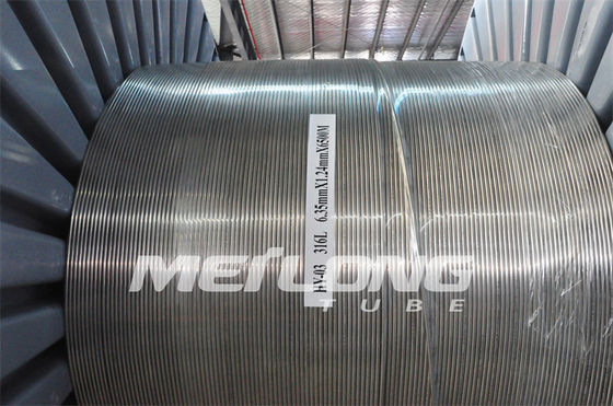Uji Arus Eddy Tabung Melingkar Stainless Steel 316L