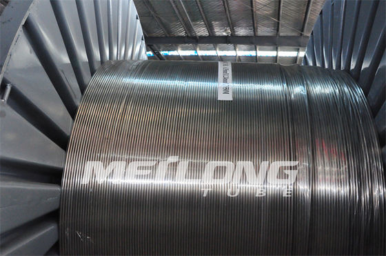 Uji Arus Eddy Tabung Melingkar Stainless Steel 316L