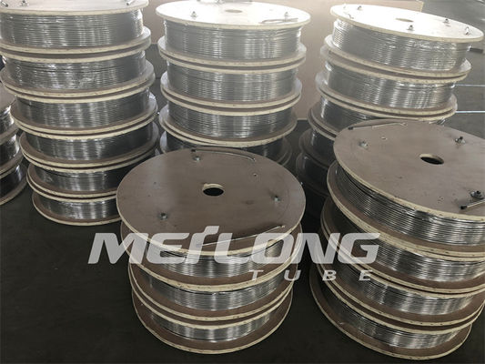 Tabung Melingkar Stainless Steel Melingkar 316L 10000Psi