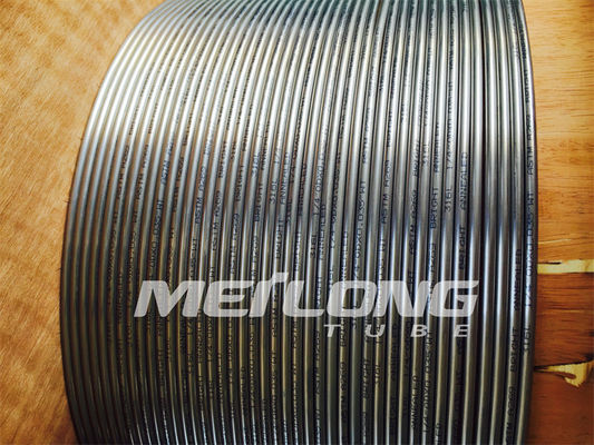 Tabung Melingkar Stainless Steel Melingkar 316L 10000Psi