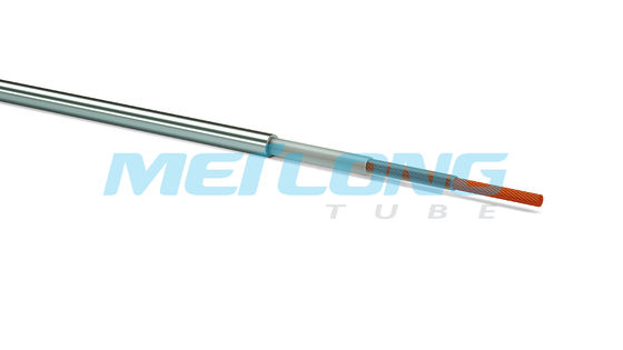 Kabel Enkapsulasi Tabung Terisolasi PFA 300V 600V Konduktor Terenkapsulasi Tabung