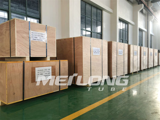 Tabung Saluran Kapiler Stainless Steel 10000Psi Untuk Kontrol Hidraulik Dan Injeksi Kimia