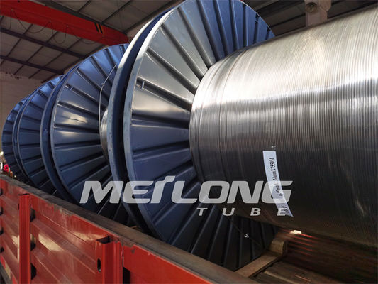 Coil Tubing Stainless Steel Tabung Hidrolik SS Tekanan Tinggi 1 2 Untuk Lubang Bawah