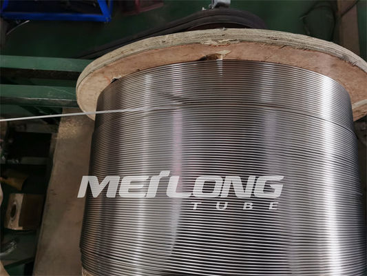 Tabung Kapiler Ss Hidrolik Tubing Duplex 2507 SS Dengan Sifat Mekanik yang Ditingkatkan