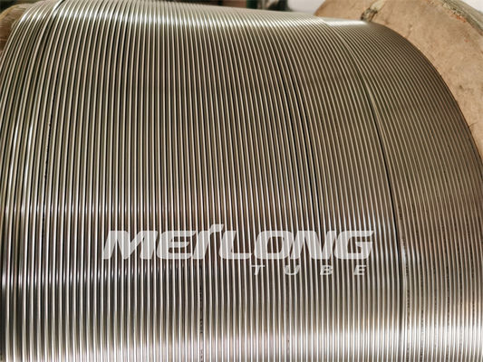 Tabung Kapiler Ss Hidrolik Tubing Duplex 2507 SS Dengan Sifat Mekanik yang Ditingkatkan