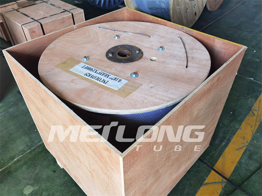 Tabung Hidrolik Stainless Steel SS Tabung Kapiler Berdinding Tipis Arus Eddy Diuji Anil
