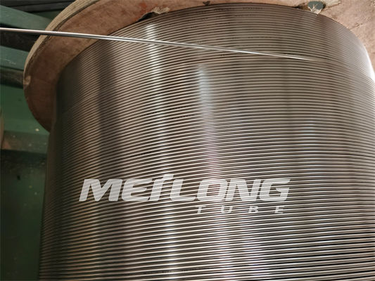 Super Duplex 2507 Tabung Panas Bumi Tabung Melingkar Kapiler Hidraulik Tekanan Tinggi
