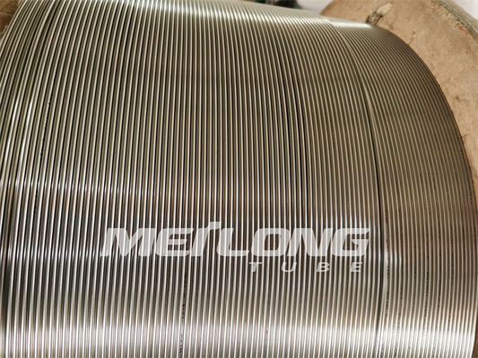 Inconel 625 UNS S32750 Tabung Panas Bumi Tabung Kapiler Tekanan Tinggi