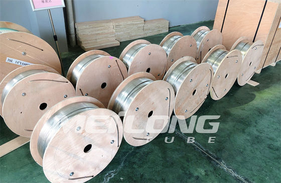 Inconel 625 Nikel Alloy Tubing Alloy 825 Tubing Tanpa Las Orbital