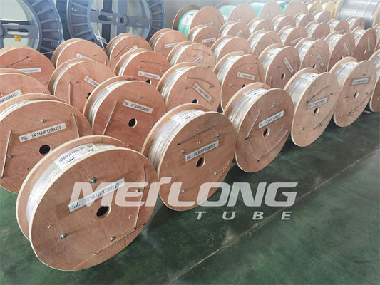 10000psi Duplex 2507 Jalur Kontrol Hidraulik Tabung Panas Bumi